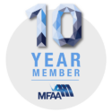 MFAA Member 10 Year Circle