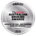 The Advertiser Australian Broking Awards Finalist 2018